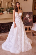 Lace Wedding Ball Gown